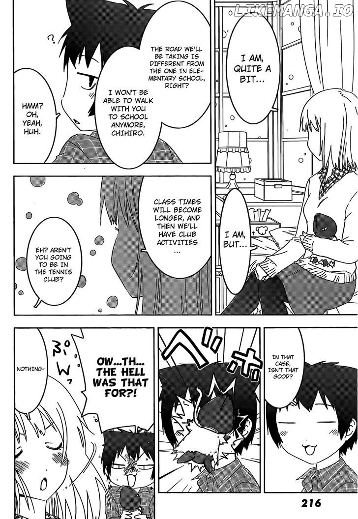 Sankarea chapter 24 - page 14