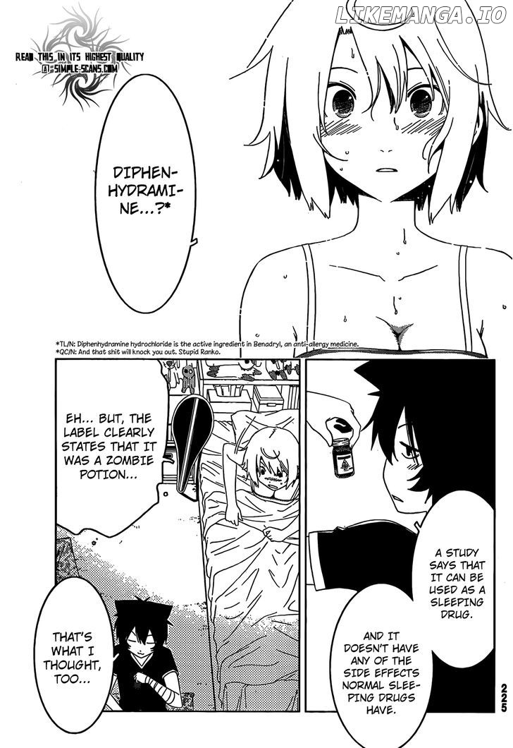 Sankarea chapter 24 - page 23