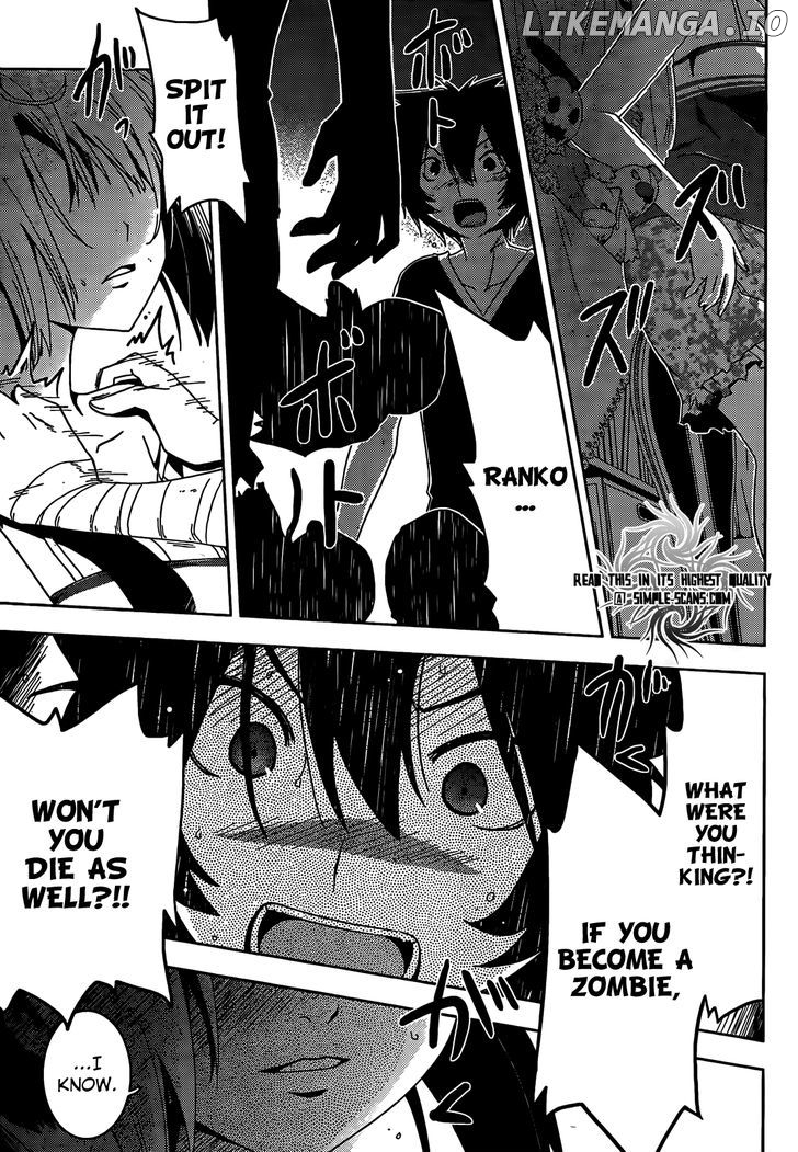 Sankarea chapter 24 - page 9