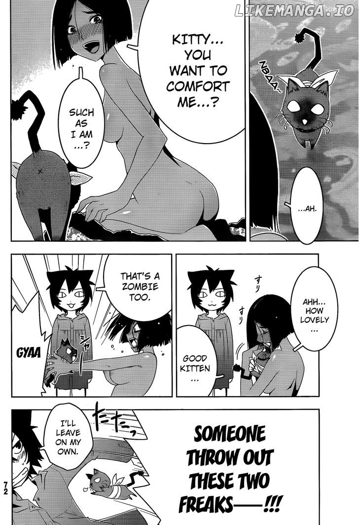 Sankarea chapter 18 - page 20