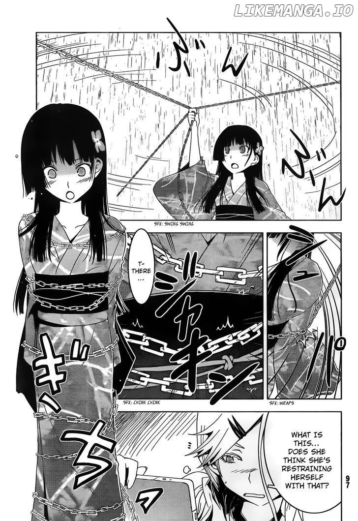 Sankarea chapter 19 - page 13