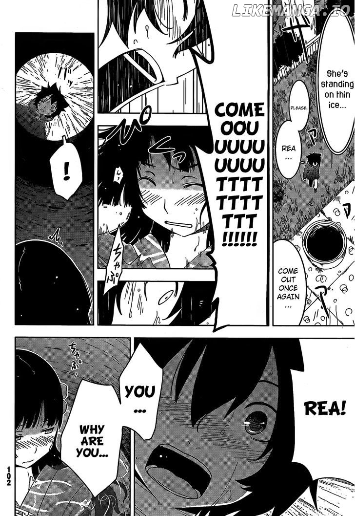 Sankarea chapter 19 - page 18