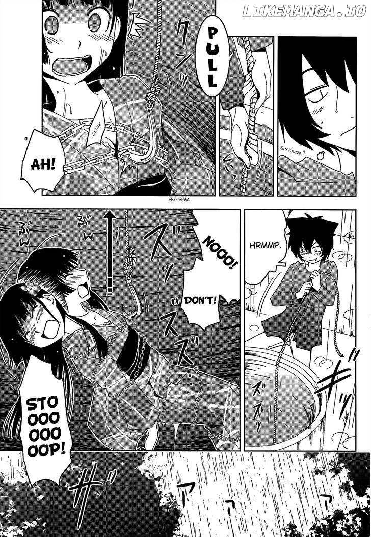 Sankarea chapter 19 - page 21