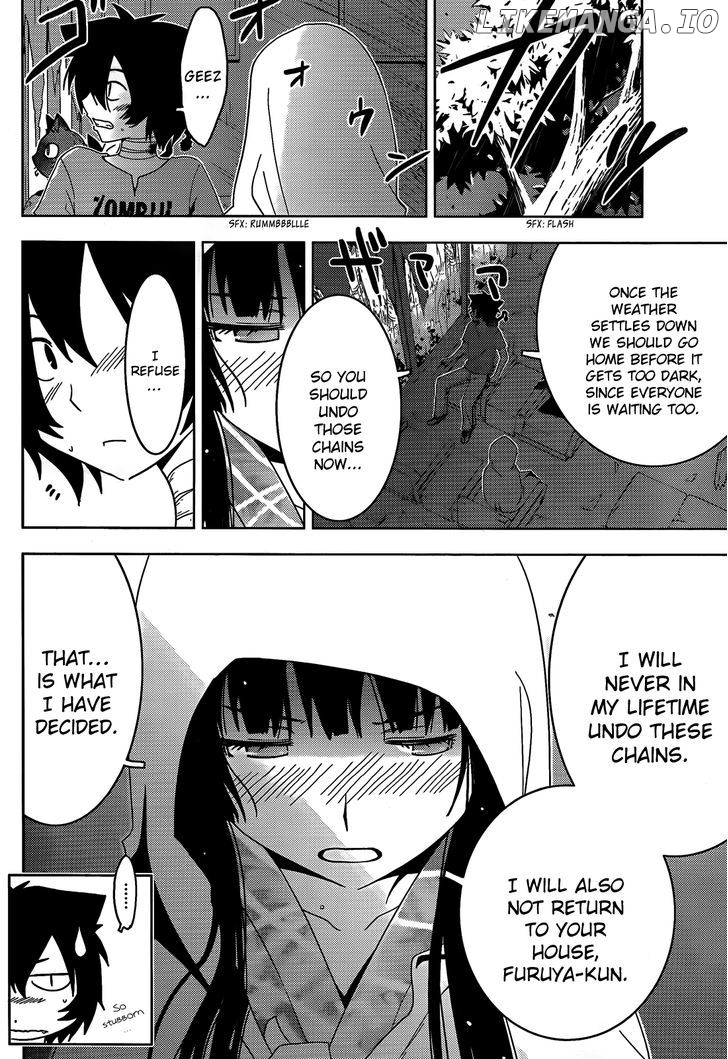 Sankarea chapter 19 - page 24