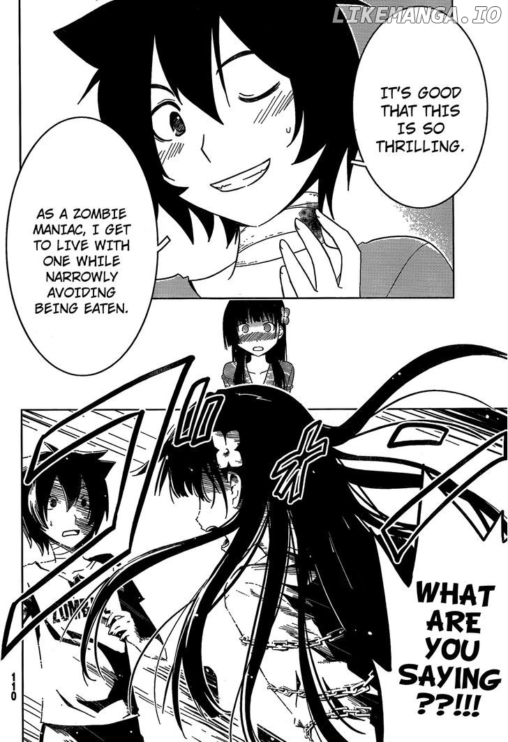 Sankarea chapter 19 - page 26