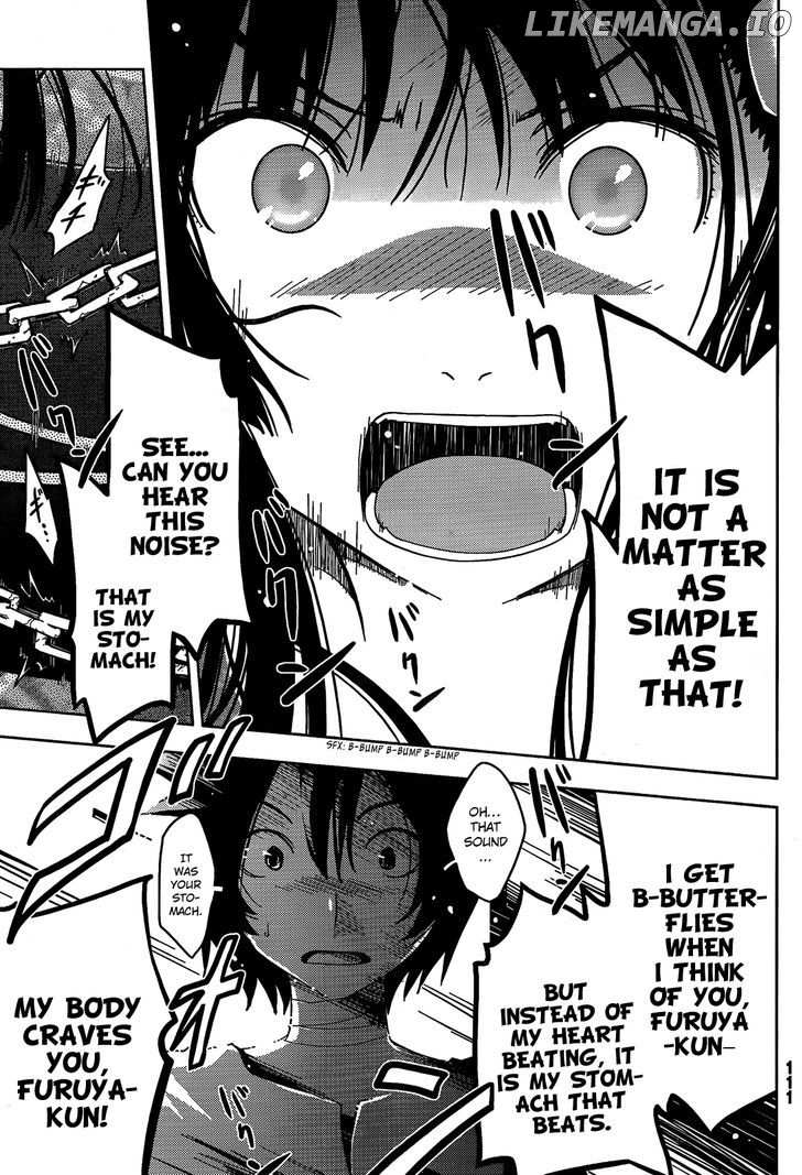 Sankarea chapter 19 - page 27