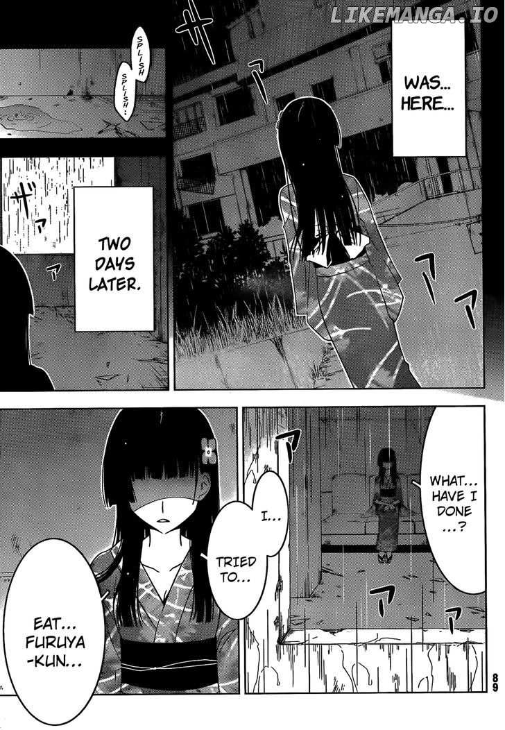 Sankarea chapter 19 - page 5