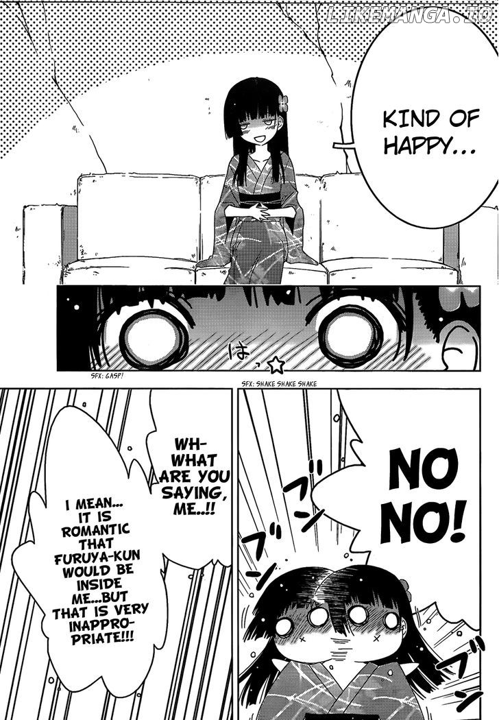 Sankarea chapter 19 - page 7