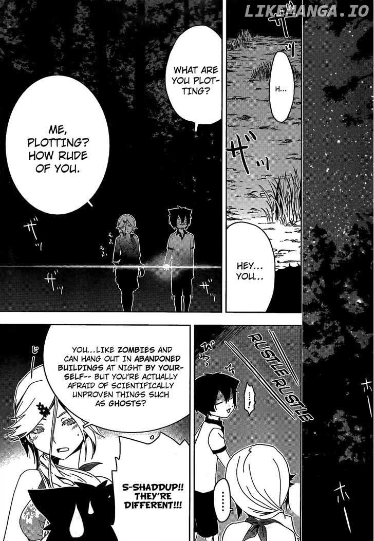 Sankarea chapter 21 - page 32