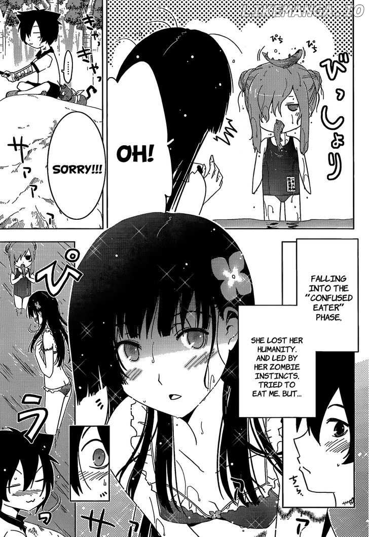 Sankarea chapter 21 - page 8