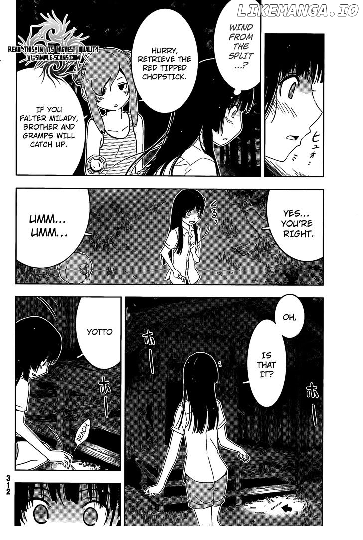 Sankarea chapter 22 - page 12