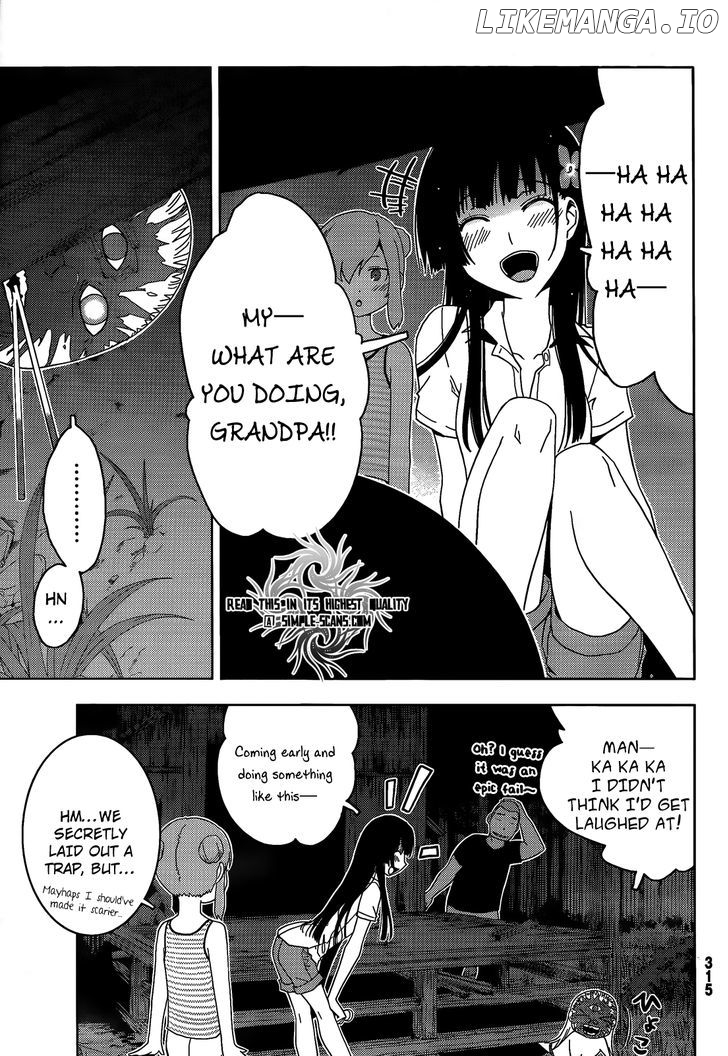 Sankarea chapter 22 - page 15