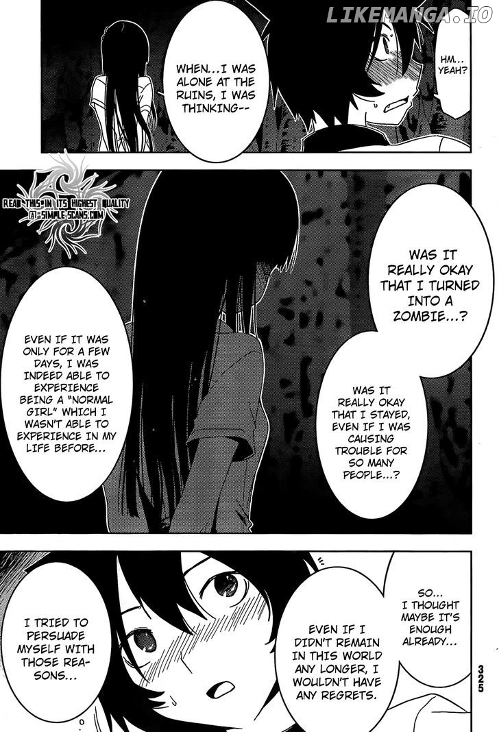 Sankarea chapter 22 - page 24