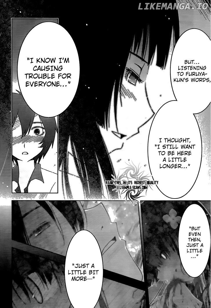 Sankarea chapter 22 - page 25