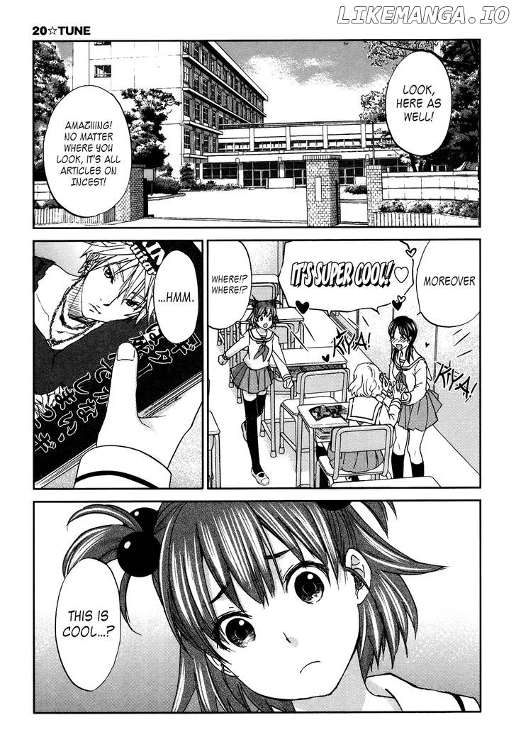 Seishun Pop! chapter 20 - page 1