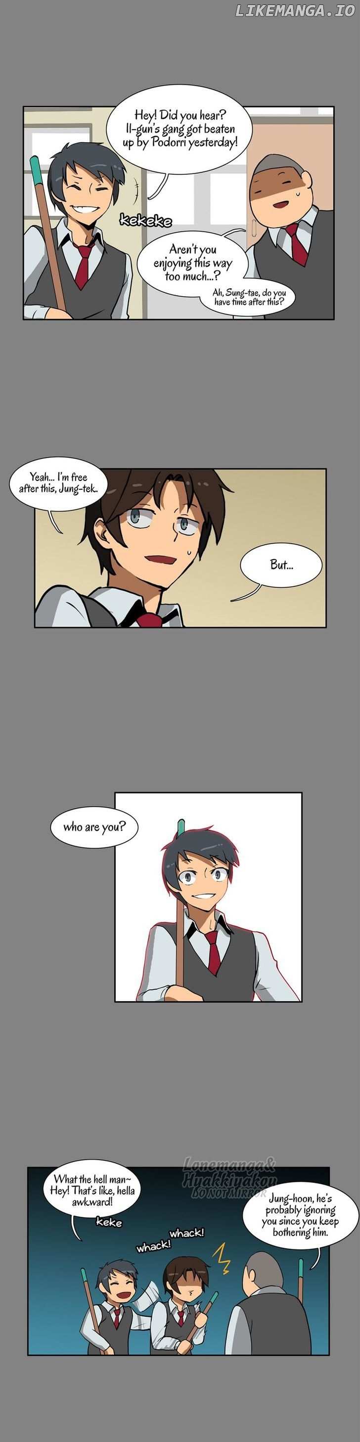 Hero Waltz chapter 39 - page 6