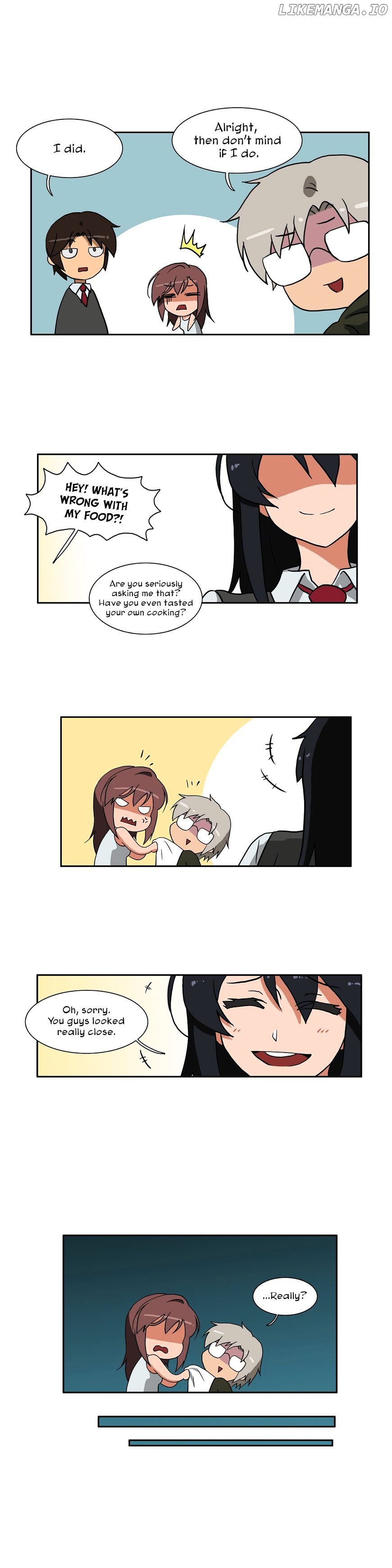 Hero Waltz chapter 44 - page 4