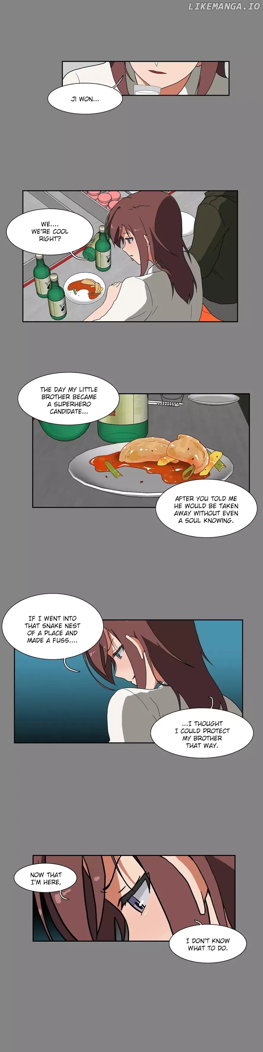 Hero Waltz chapter 49 - page 12