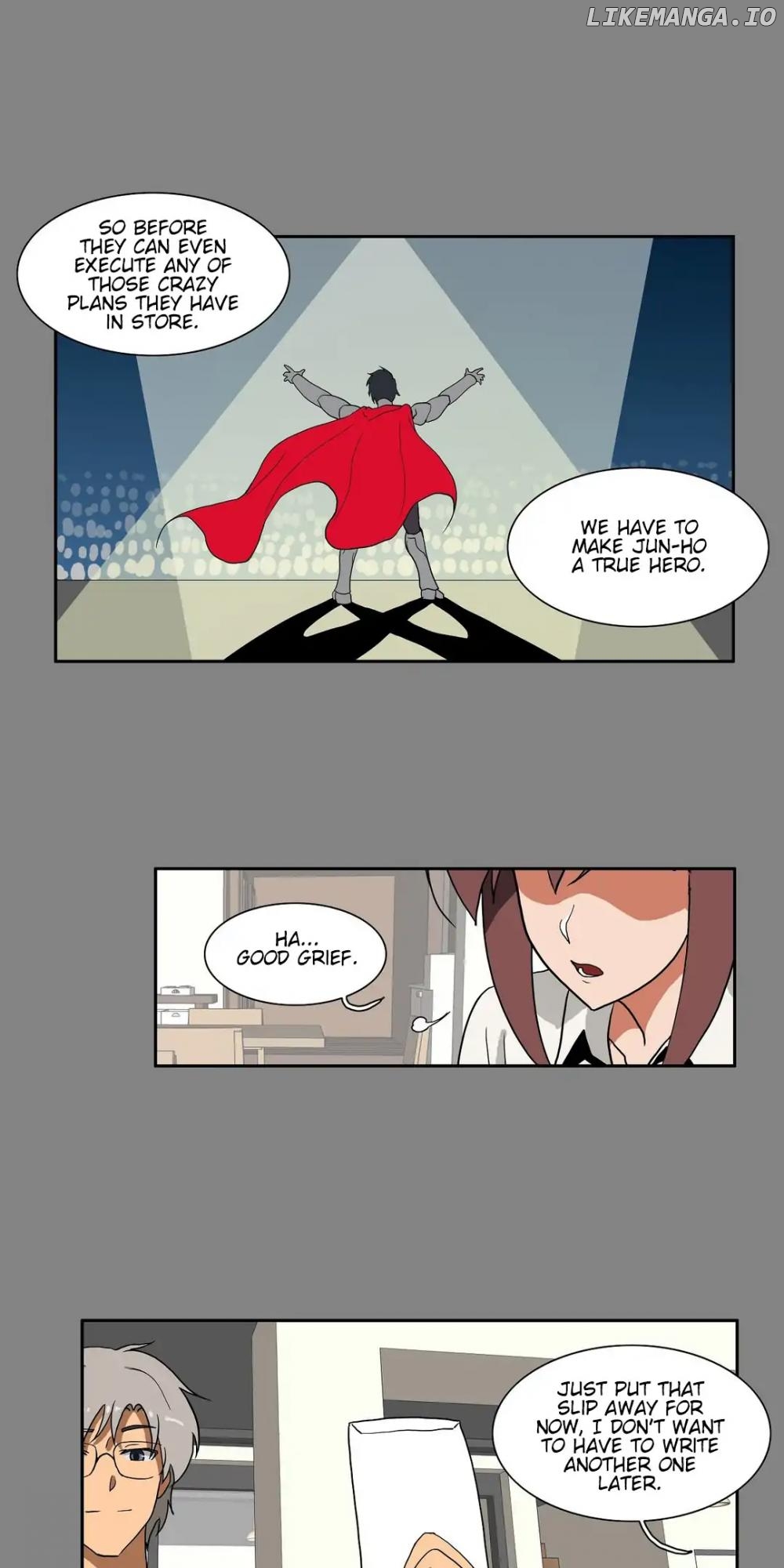 Hero Waltz chapter 53 - page 24