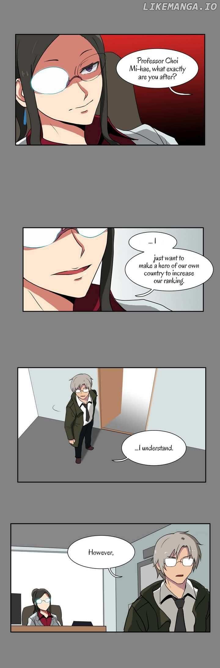 Hero Waltz chapter 7 - page 7