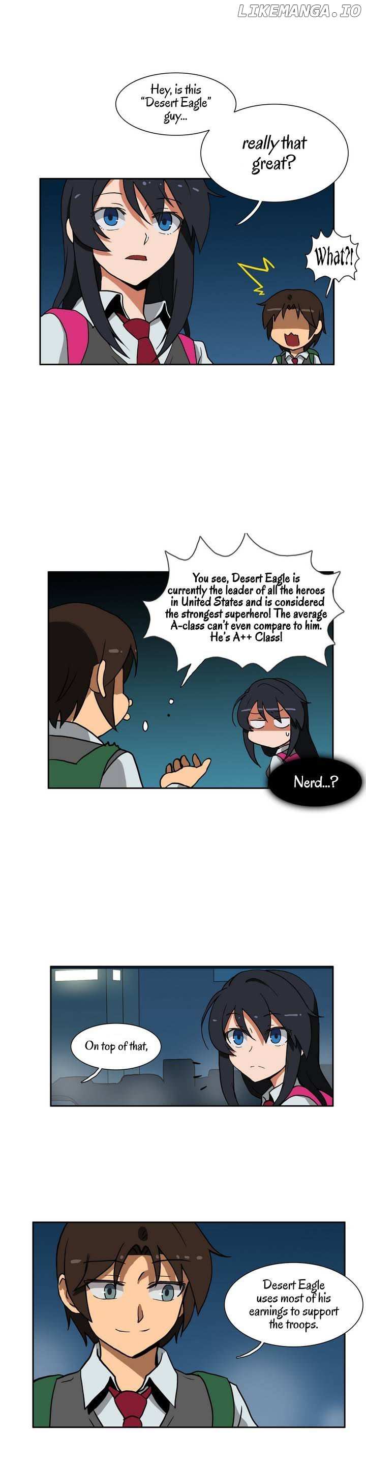 Hero Waltz chapter 36 - page 3