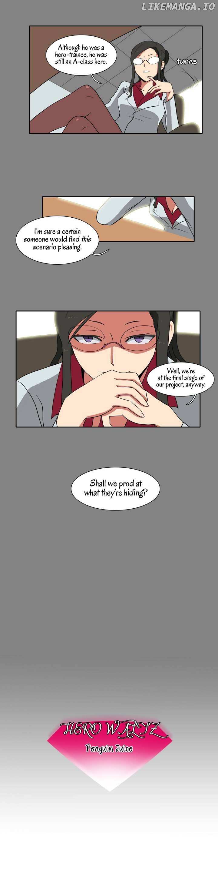 Hero Waltz chapter 21 - page 3