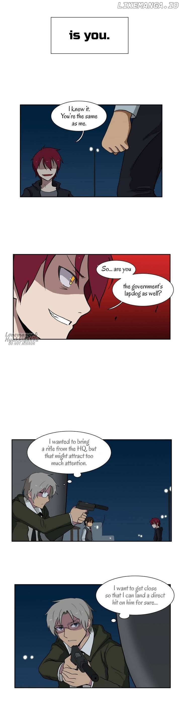 Hero Waltz chapter 10 - page 4