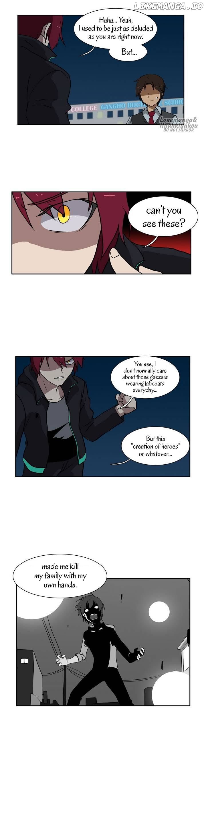 Hero Waltz chapter 10 - page 6