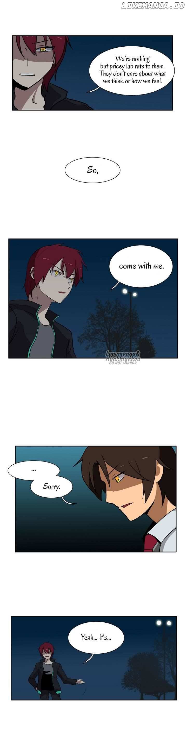 Hero Waltz chapter 10 - page 9