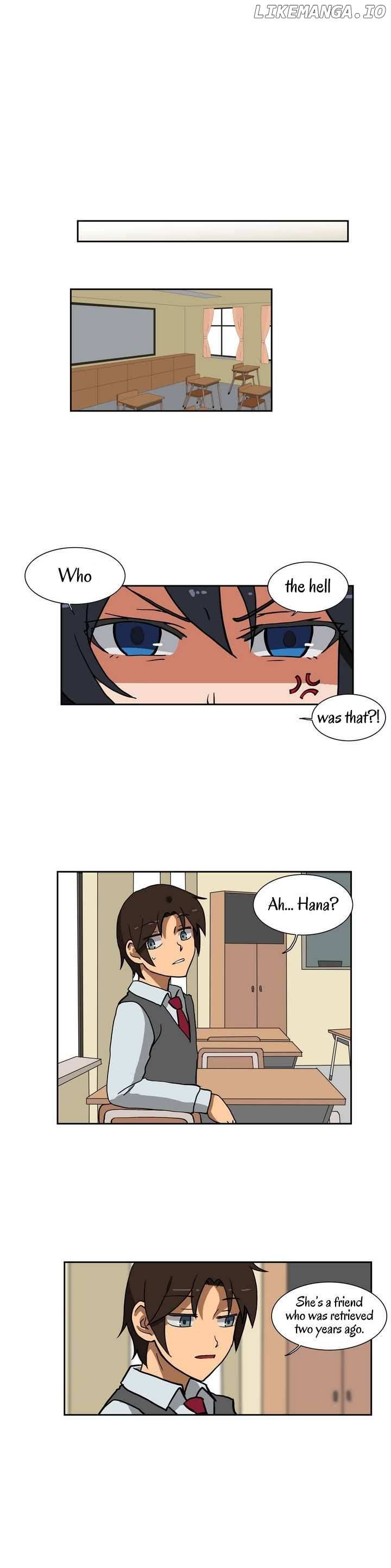 Hero Waltz chapter 24 - page 10