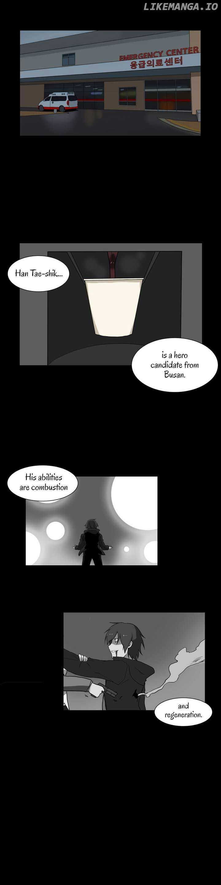 Hero Waltz chapter 9 - page 7