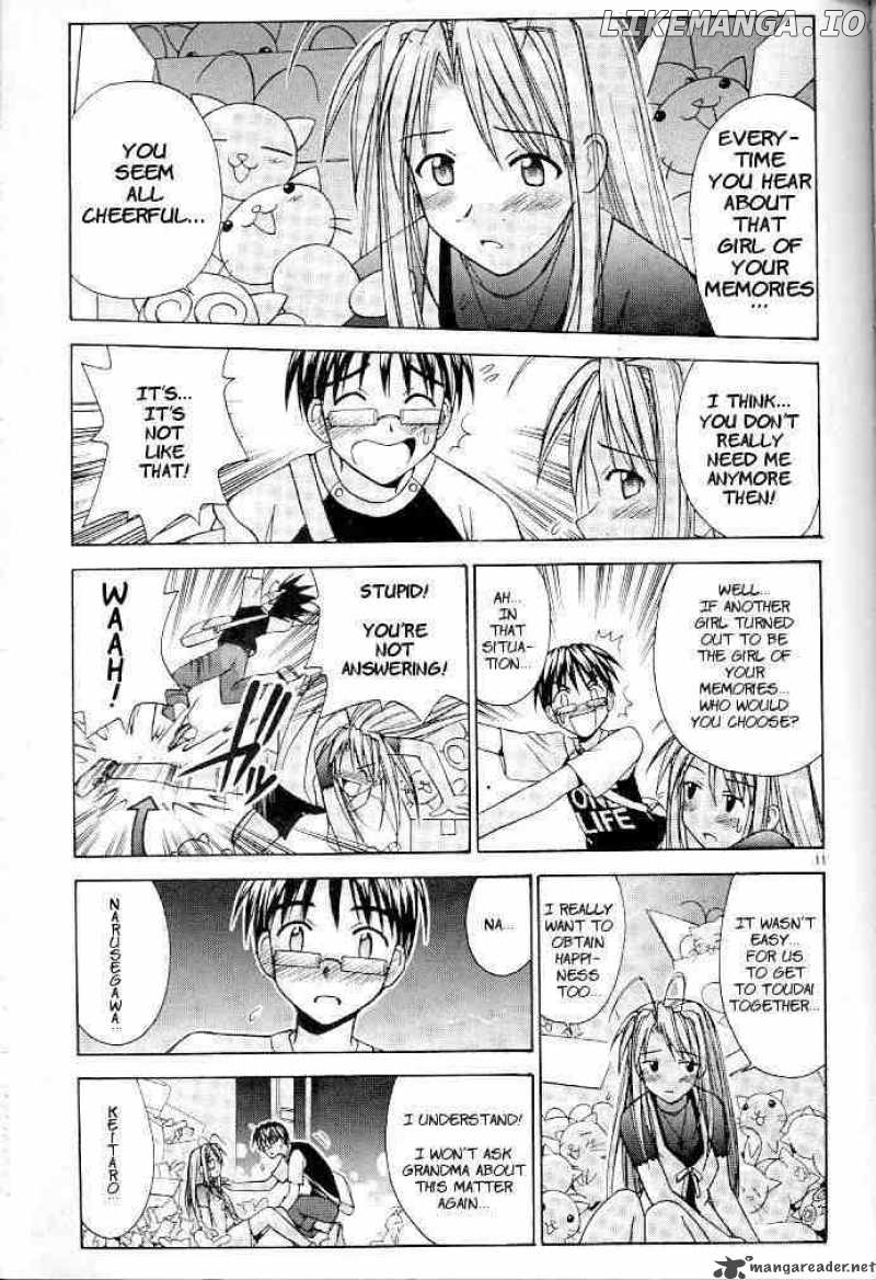 Love Hina chapter 116 - page 11