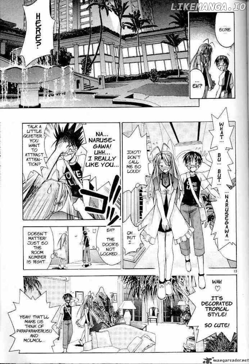 Love Hina chapter 116 - page 13