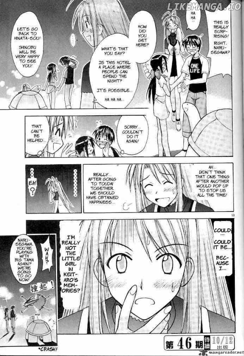 Love Hina chapter 116 - page 19