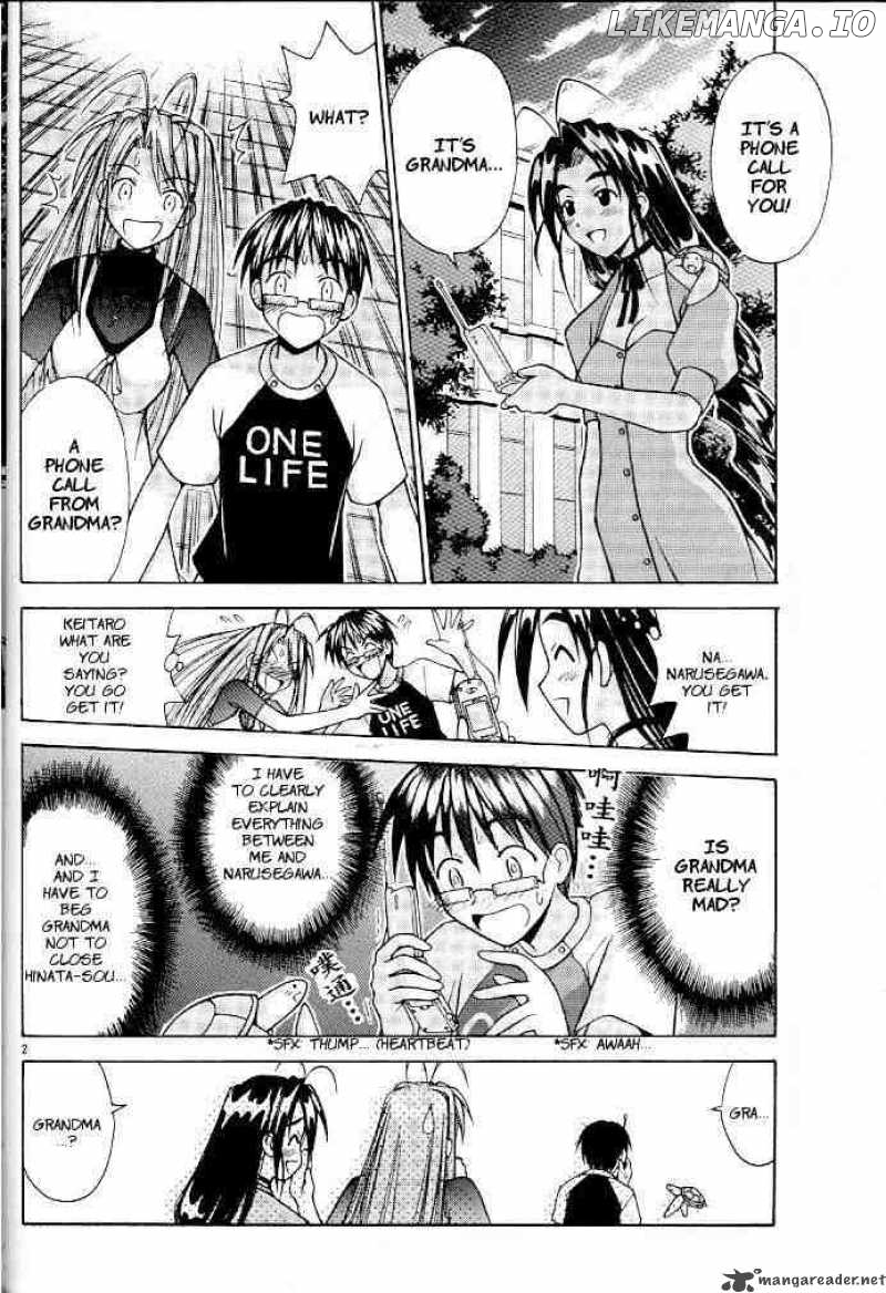 Love Hina chapter 116 - page 2