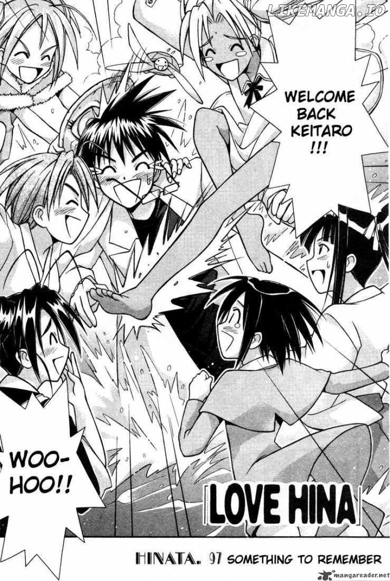 Love Hina chapter 97 - page 2