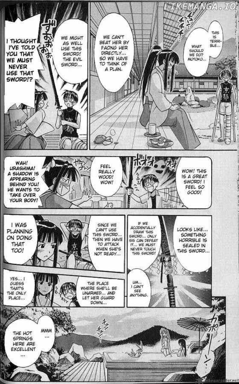 Love Hina chapter 74 - page 6