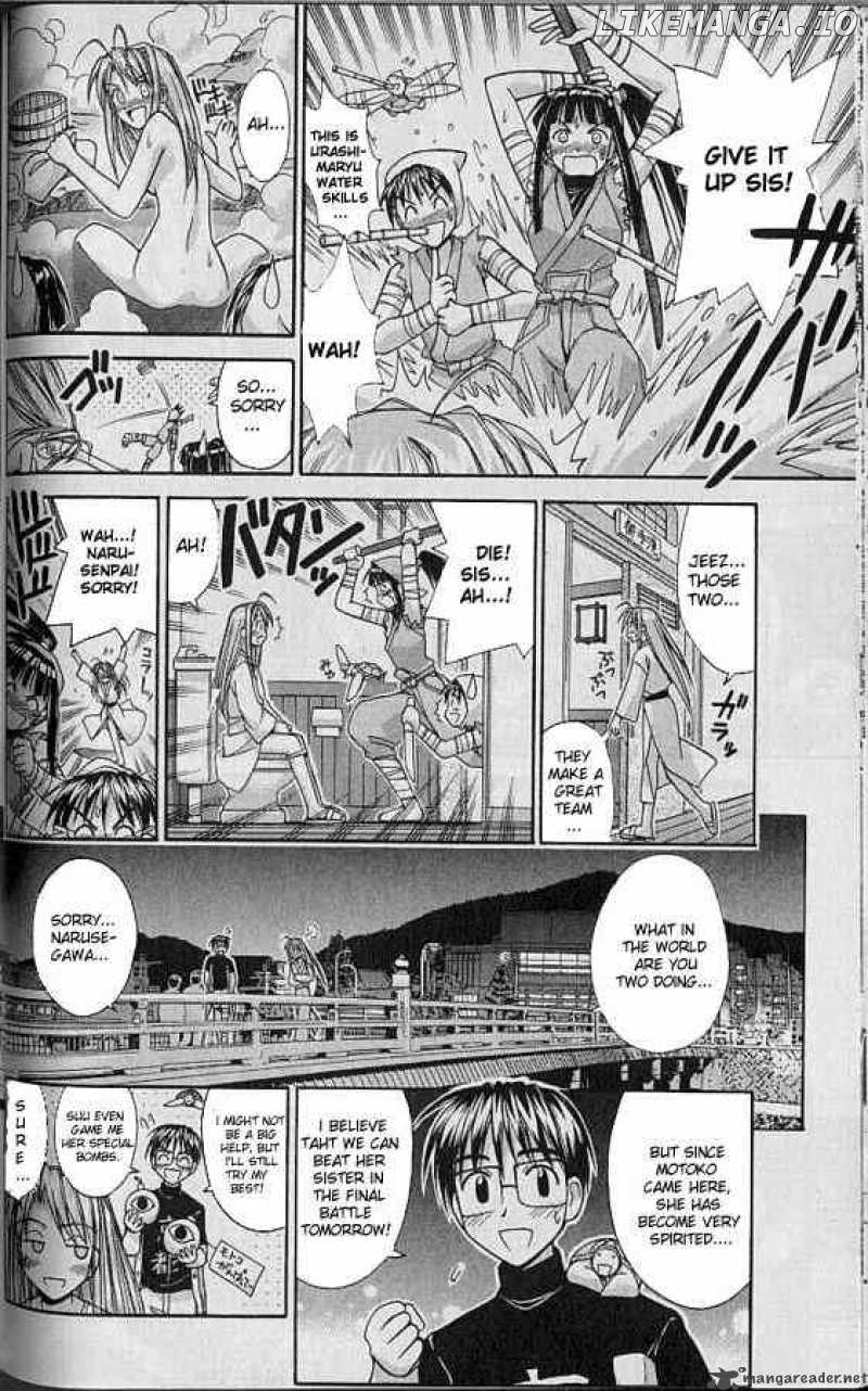 Love Hina chapter 74 - page 8