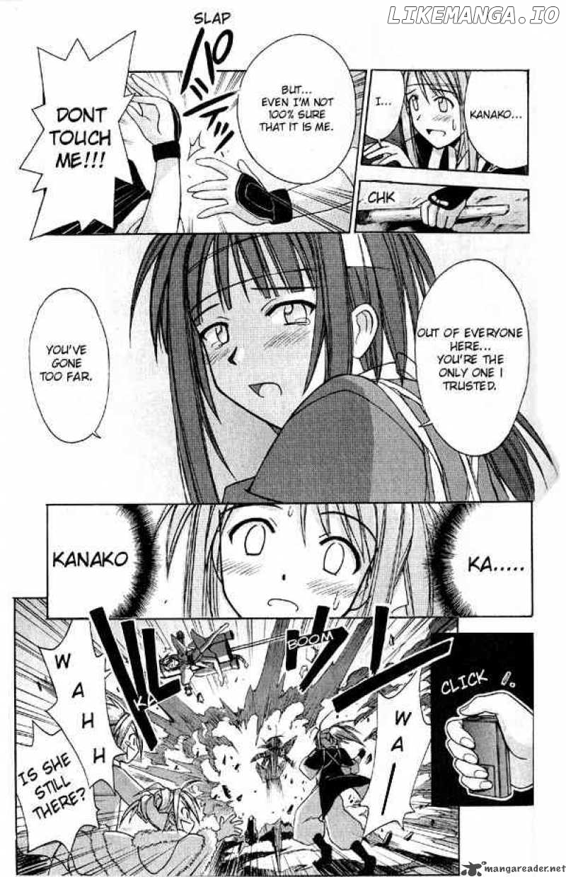 Love Hina chapter 96 - page 15