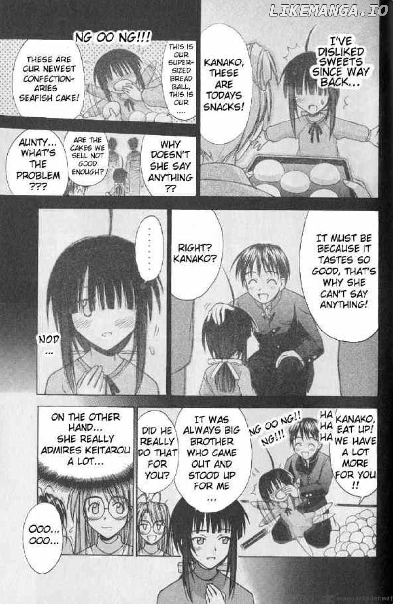 Love Hina chapter 96 - page 5