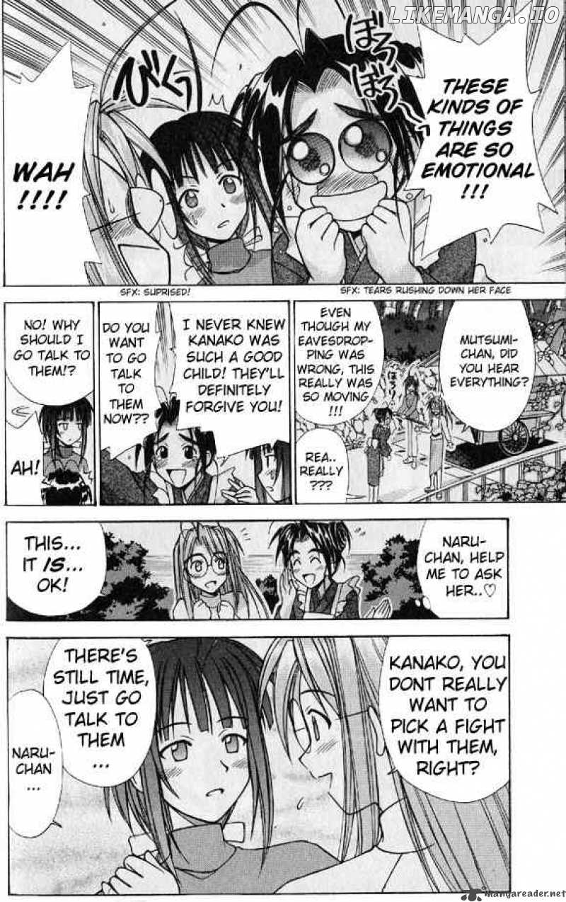 Love Hina chapter 96 - page 6