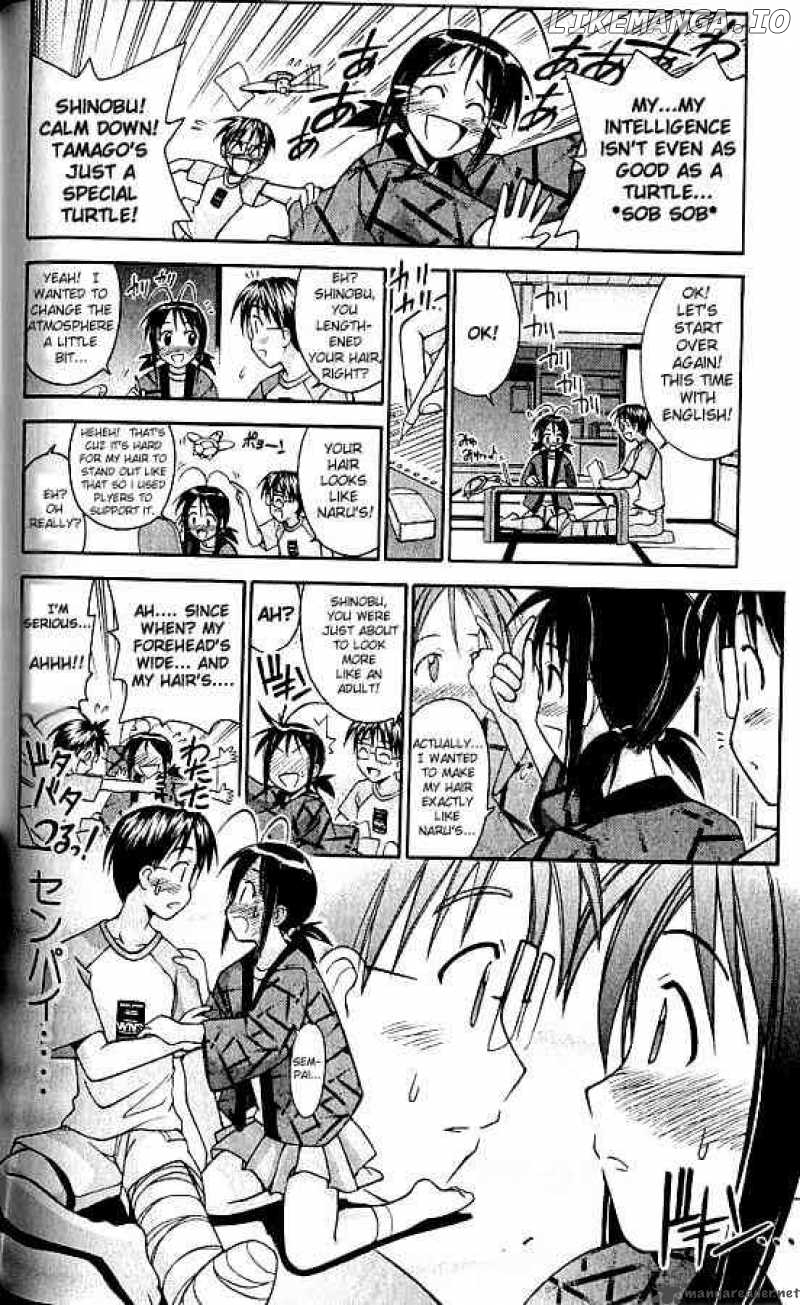 Love Hina chapter 75 - page 10