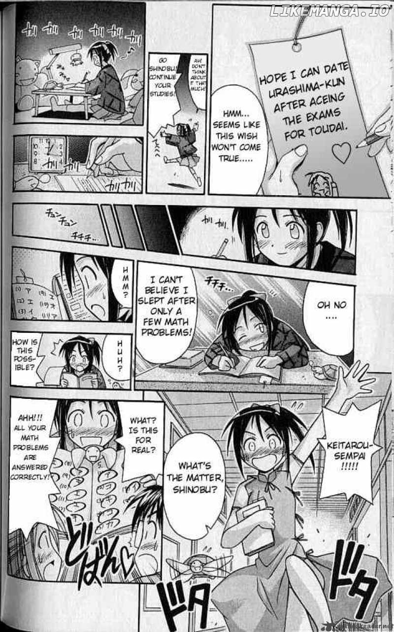 Love Hina chapter 75 - page 14