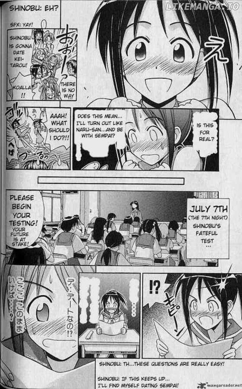 Love Hina chapter 75 - page 16