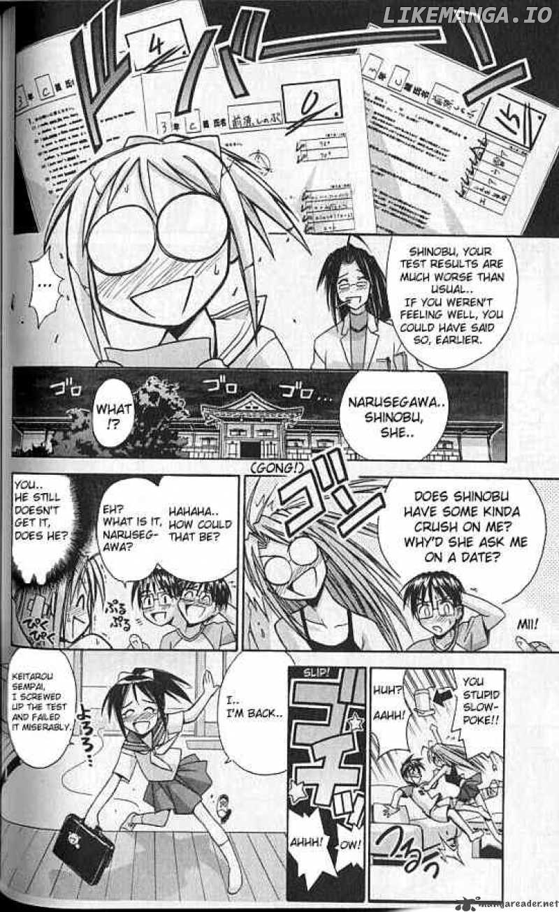 Love Hina chapter 75 - page 18