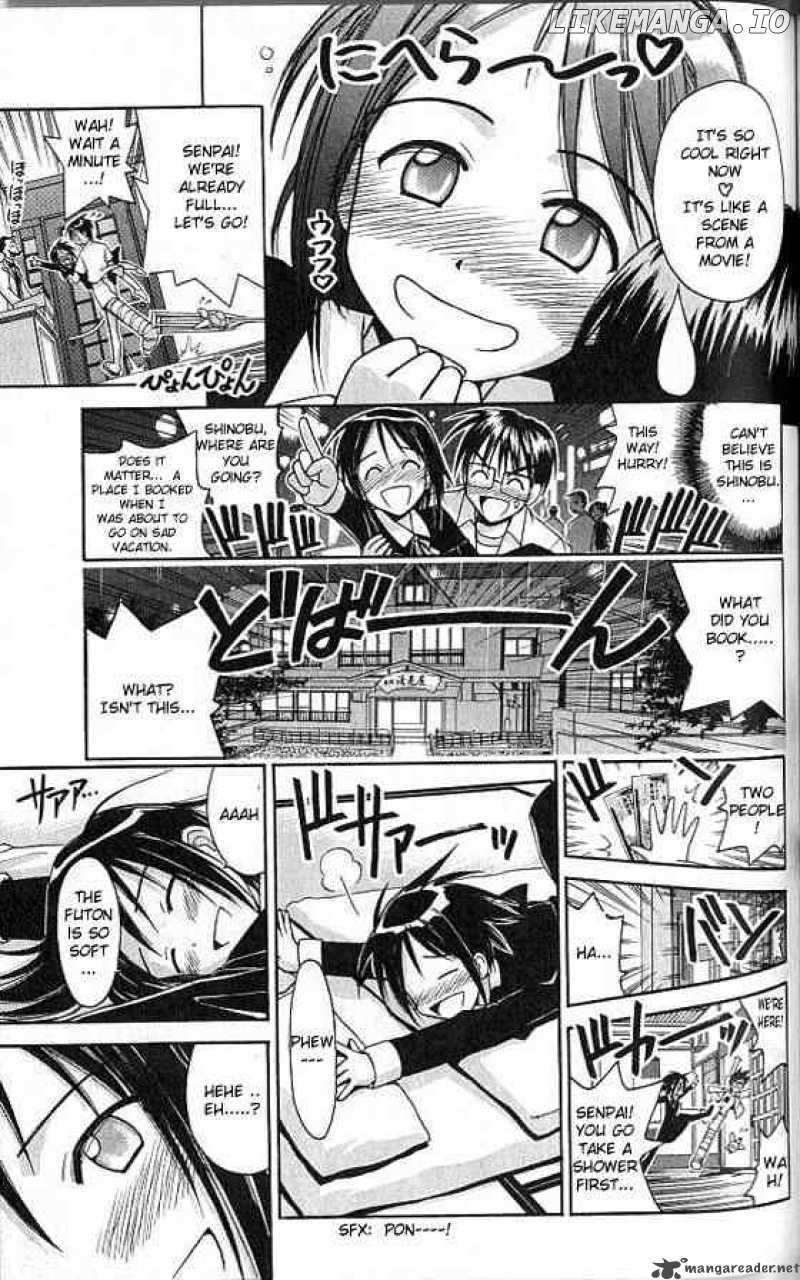 Love Hina chapter 76 - page 11