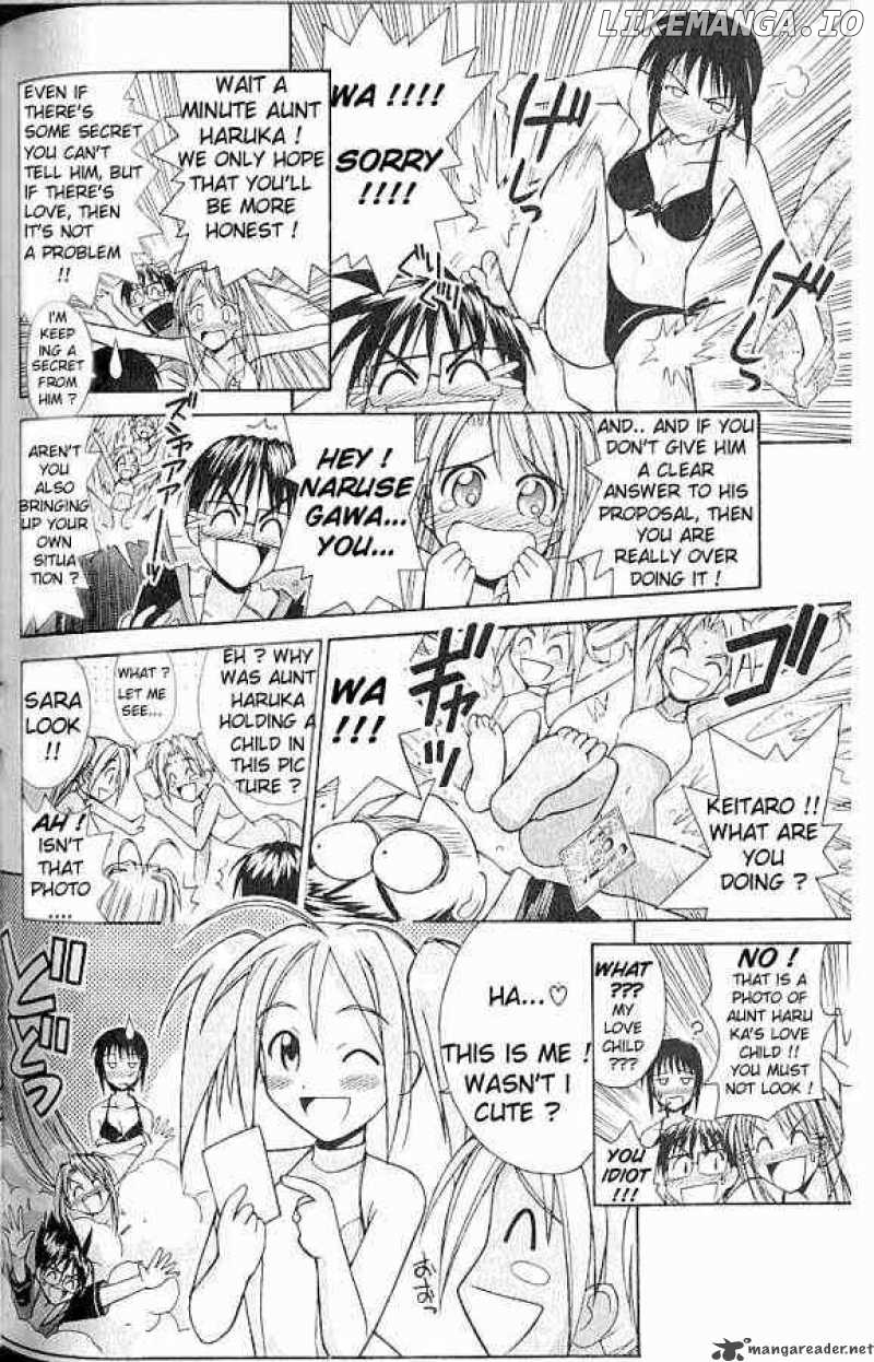 Love Hina chapter 78 - page 6