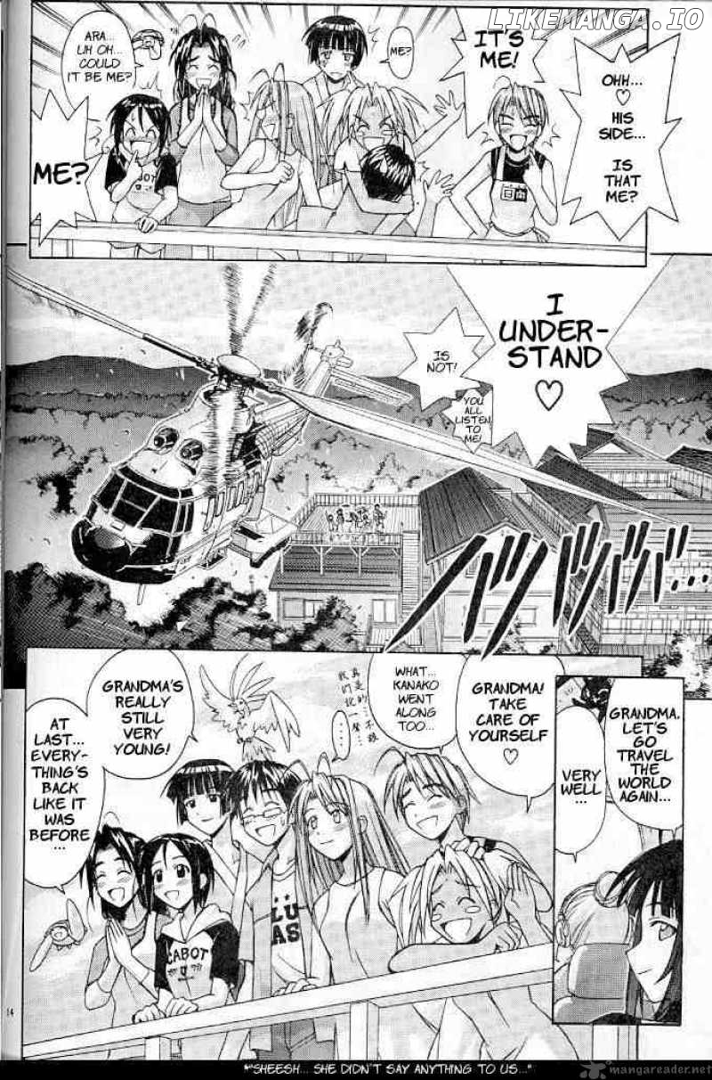 Love Hina chapter 121 - page 14