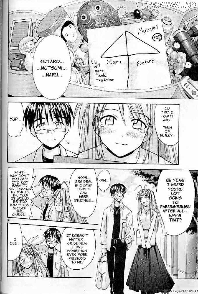 Love Hina chapter 121 - page 16