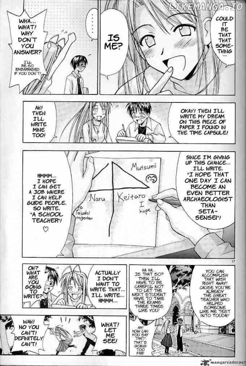 Love Hina chapter 121 - page 17